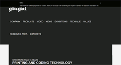 Desktop Screenshot of giugni.it